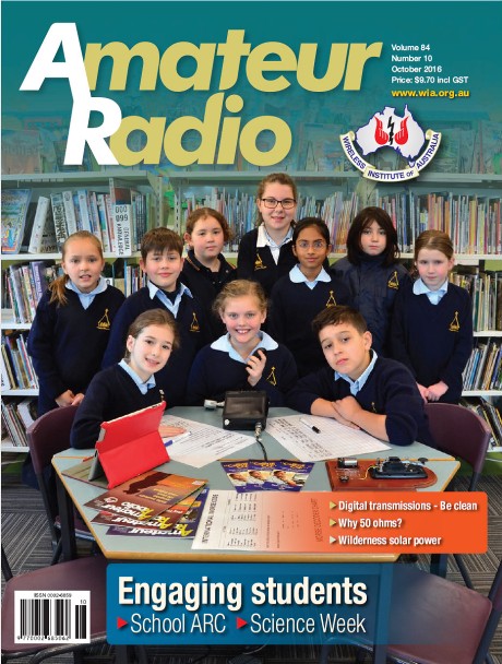 School Amateur Radio Clubs - Article