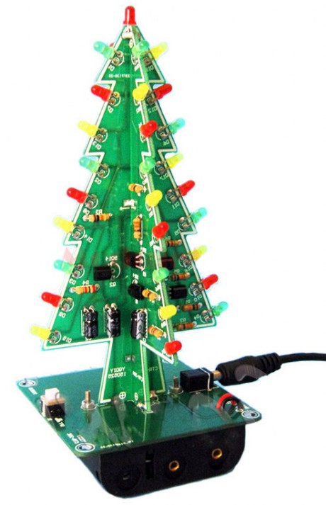 Electronic Christmas Tree - Assembled