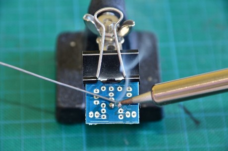 Soldering a PCB with Lead-Free solder